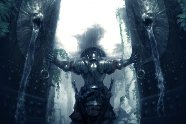 Заставка на рабочий стол воин