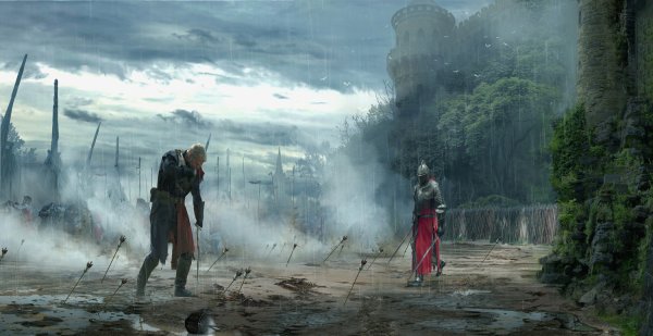 Дуэль на мечах