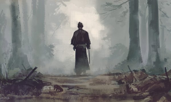 Ронин Самурай Странник