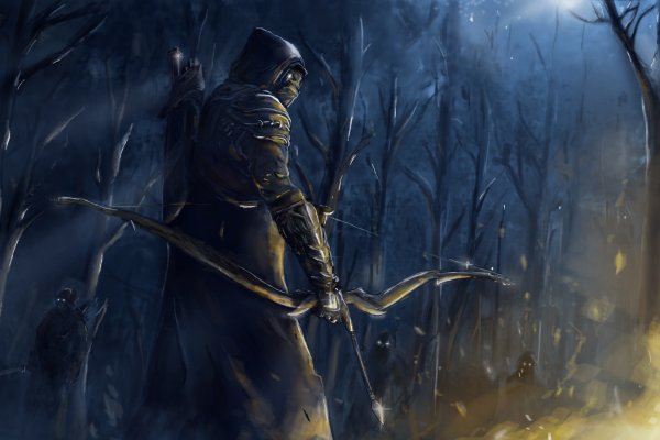 Elder Scrolls лучник