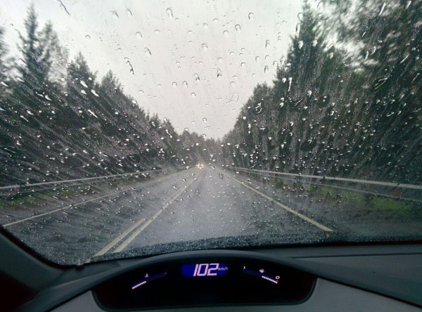 Антидождь на лобовое стекло