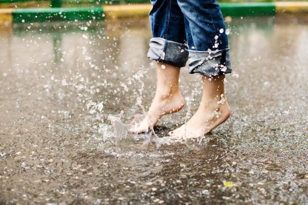 Босиком под дождем