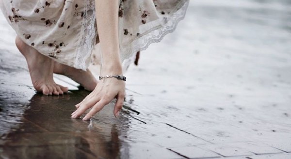 Босиком под дождем