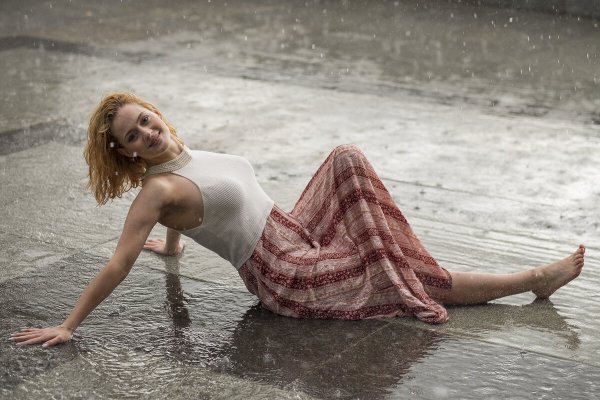 Босиком под дождем