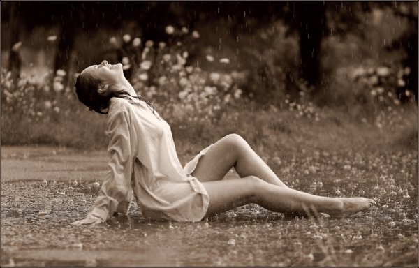 Босиком под дождем