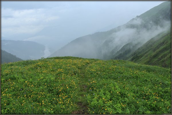 Гора Ачишхо осадки