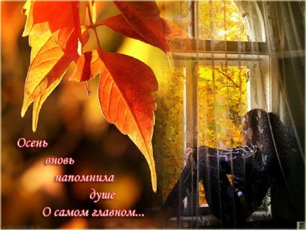 Осень в душе