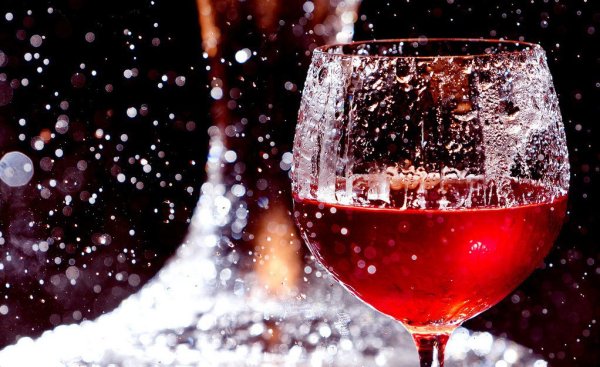 Дождь и вино