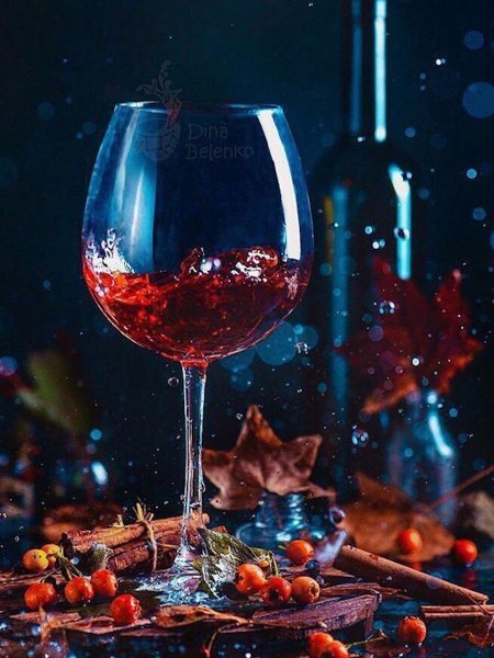 Вечер с вином