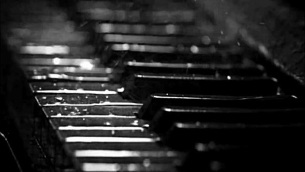 Фортепиано под дождем