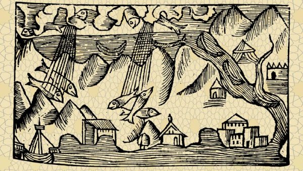 Дождь из жаб и рыб