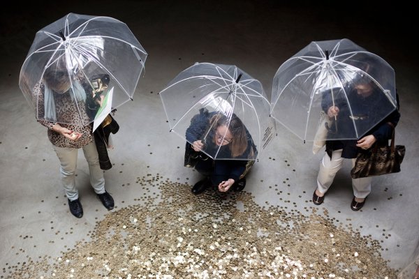 Необычный дождь