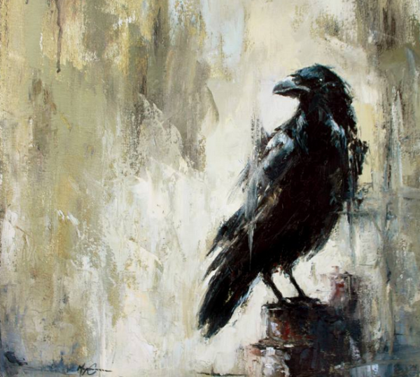 Вороны в живописи