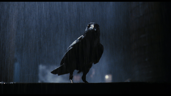 Ворон фильм 1994 под дождем