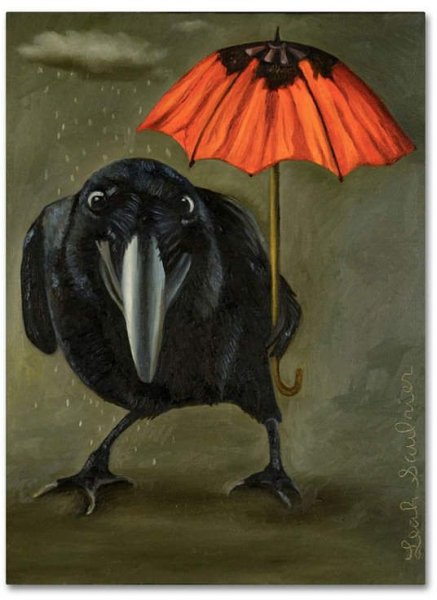 Вороны сюрреализм