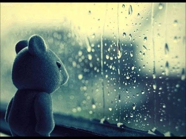 Грустный дождик