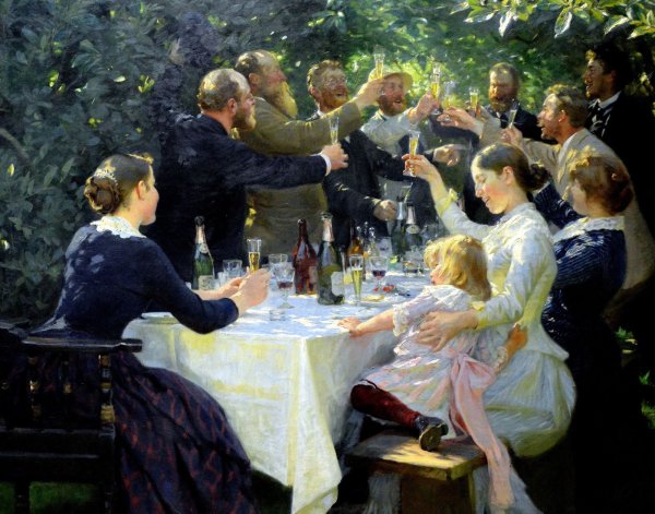 Педер Северин крёйер (1851 – 1909) — датский живописец-реалист.