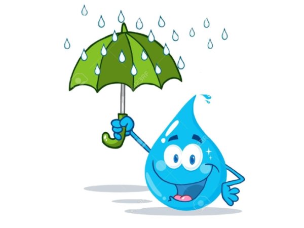 Смайлик дождик