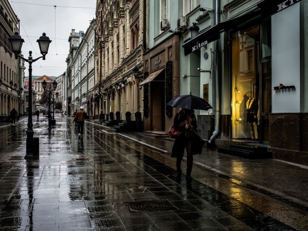 Дождливая улица