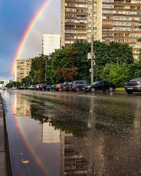 Дождь для радуги