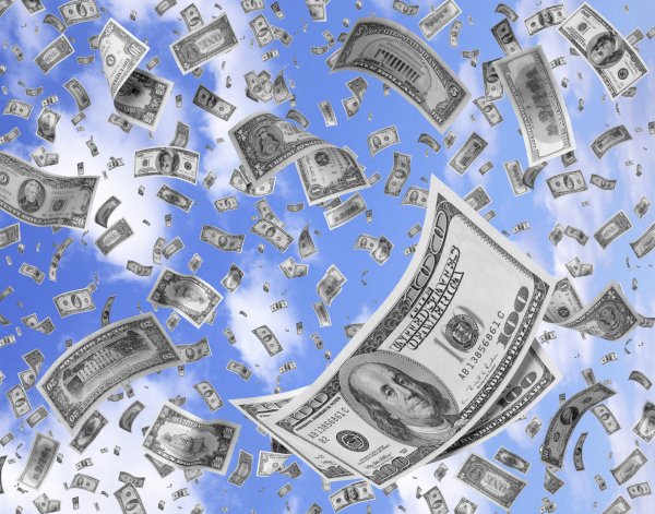 Денежный дождь