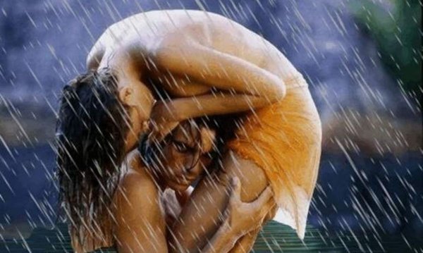 Страсть под дождем