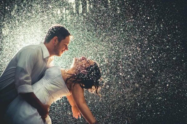 Любовь под дождем