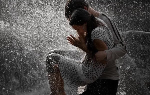 Дождь любви