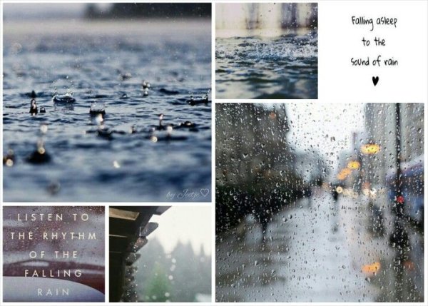 Much Rain или a little Rain