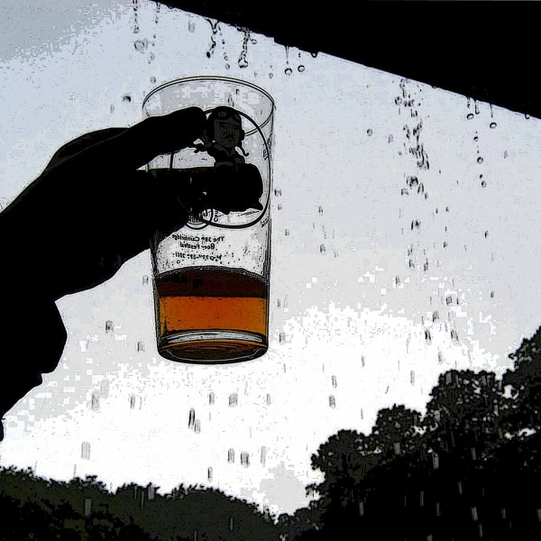 Дождь алкоголь