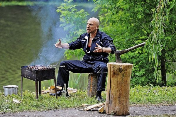 Шашлычник Дмитрий Нагиев