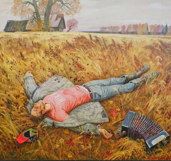 Пьяные в живописи