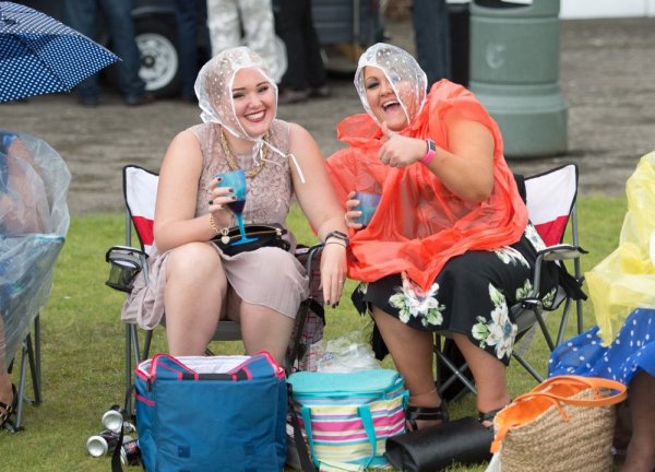 Засветилась на празднике