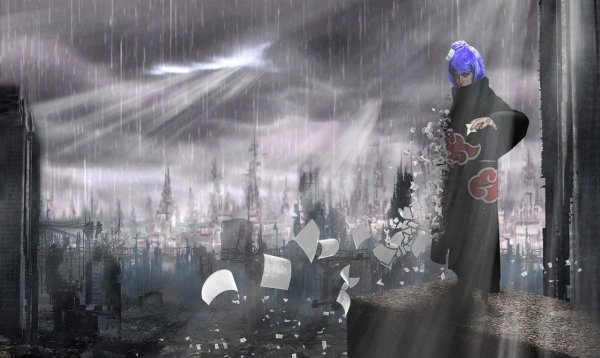 Наруто Amegakure