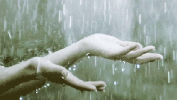 Дождь в ладошках