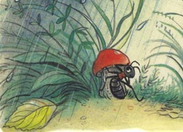 Муравей Сутеев