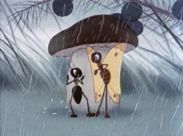 Сказка грибок Теремок Сутеева