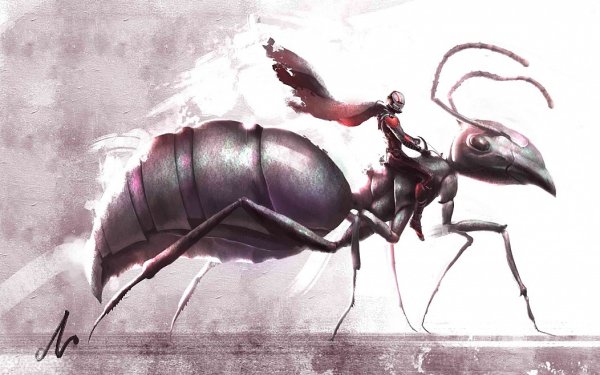 Муравей арт