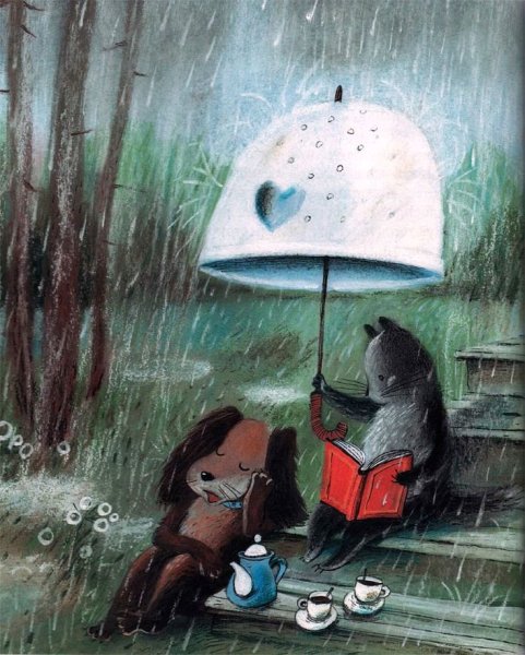 Людмила Дунаева дождь