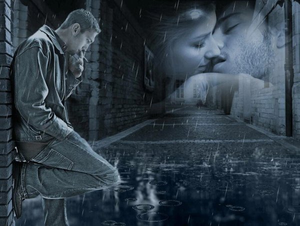 Разлука под дождём