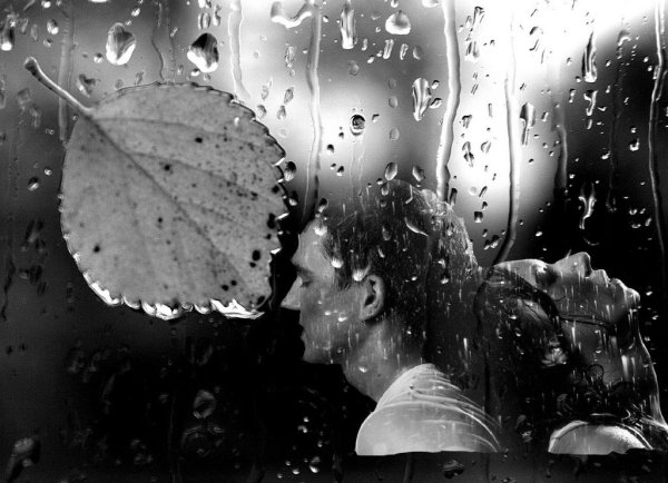 Дождь грусть