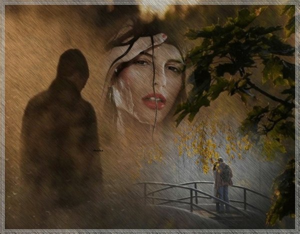 Расставание живопись