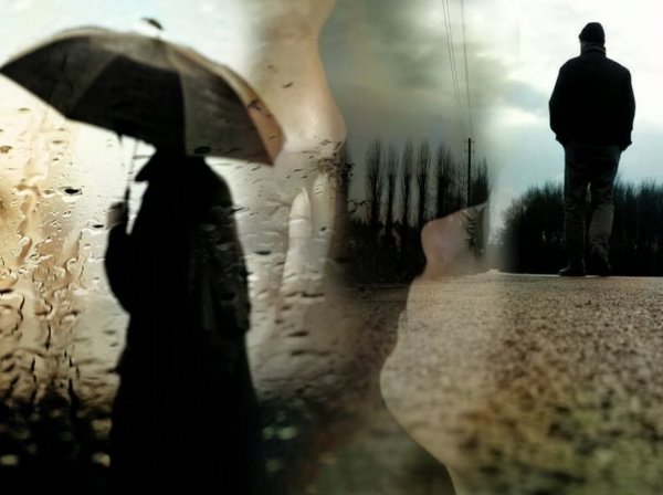 Дождь расставание