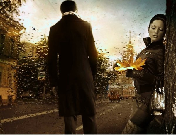 Осень расставание