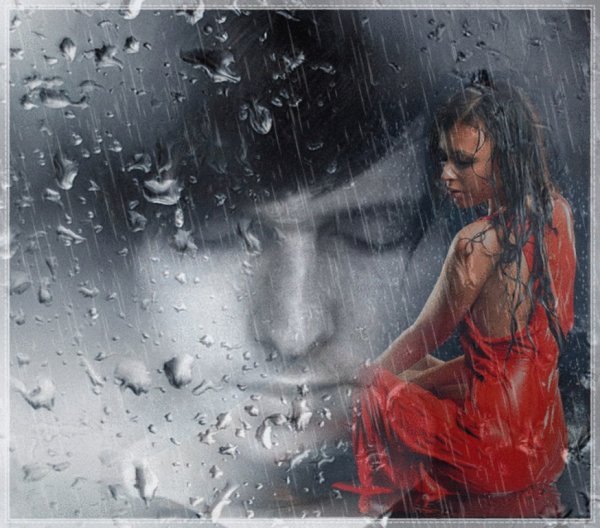 Дождь и слезы