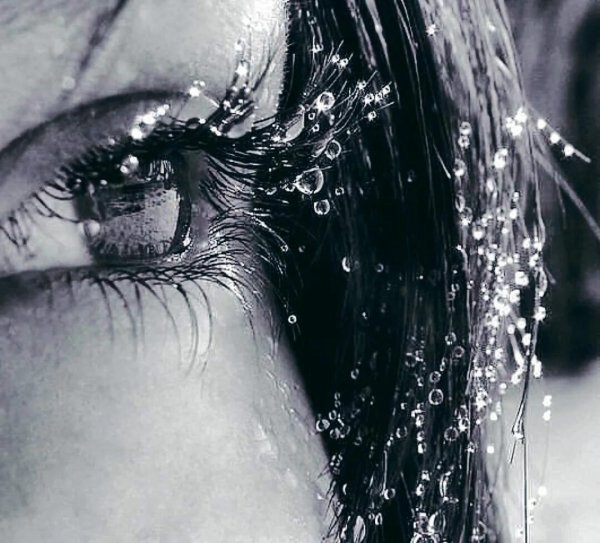 Грусть слезы