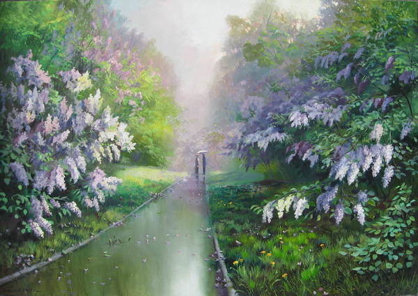 Художник Коваль Александр Николаевич