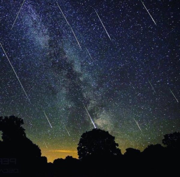 Метеоритный поток Персеиды