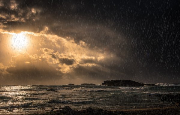 Мрачное небо