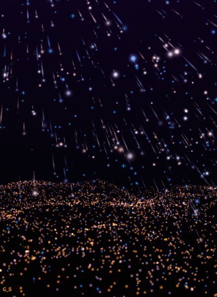 Падающая звезда